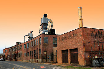 Image showing Old Factory