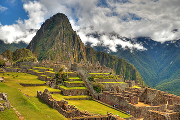 Image showing Machu Picchu