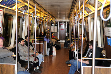 Image showing Metro Train