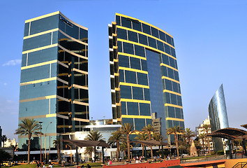 Image showing Modern Buildings