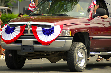 Image showing American Flag