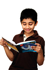 Image showing Reading