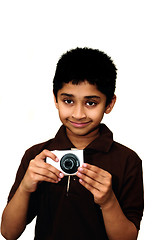 Image showing Taking Photo