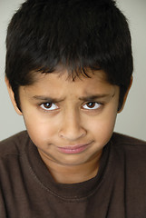 Image showing Sad Kid