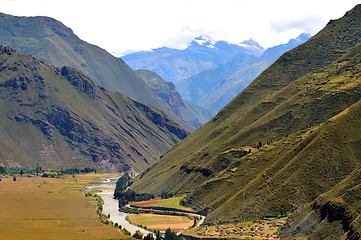 Image showing Andes