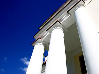 Image showing White columns [2]