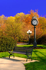 Image showing Fall Park