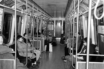 Image showing Metro Train