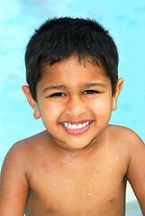 Image showing Fun at Beach