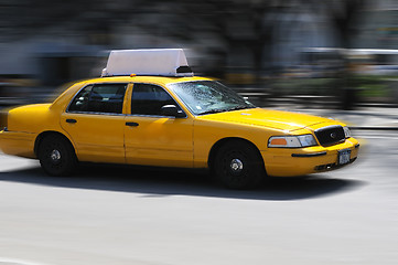 Image showing Taxi