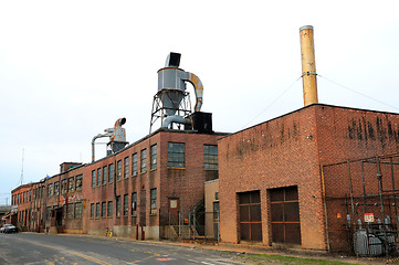Image showing Old Factory