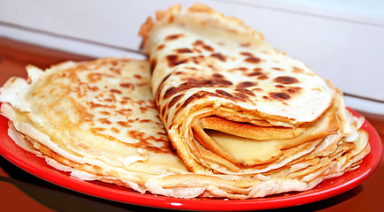 Image showing Pancakes