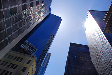 Image showing Office modern buildings