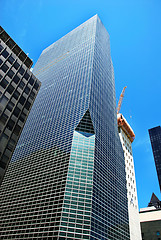 Image showing Office modern buildings