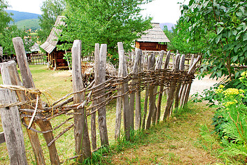 Image showing Rural landscape Serbia