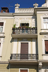 Image showing Belgrade architecture details