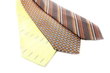 Image showing Necktie on white background