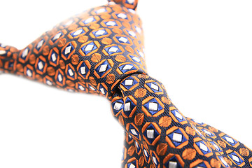 Image showing Orange tie