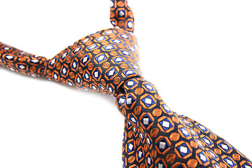Image showing Orange tie