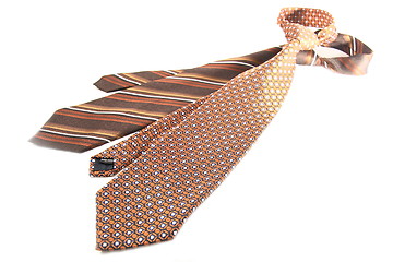 Image showing  Necktie on white background 