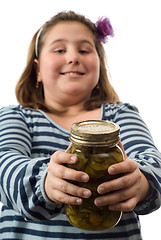 Image showing Canned Pickles