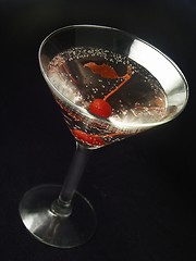 Image showing cherry martini #3