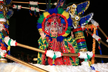Image showing Carnival in Arrecife Lanzarote 2009