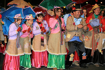 Image showing Carnival in Arrecife Lanzarote 2009