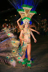 Image showing Carnival Parade in Arrecife Lanzarote 2009