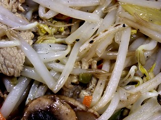 Image showing chowmein
