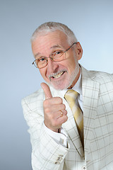 Image showing Senior businessman