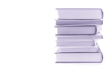 Image showing stack of books