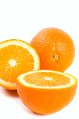 Image showing fresh oranges