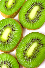 Image showing kiwi slices