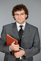 Image showing Handsome businessman