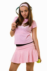 Image showing Pink attire