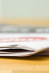 Image showing newspaper