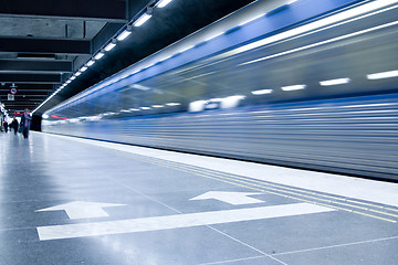 Image showing subway