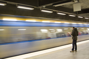 Image showing subway