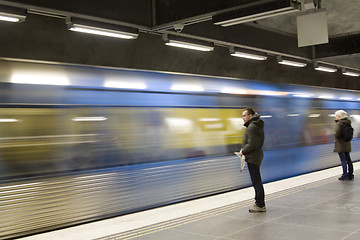 Image showing subway