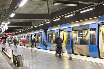 Image showing subway