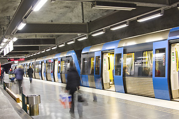 Image showing subway