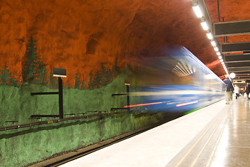 Image showing subway