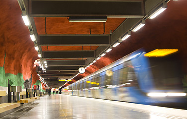 Image showing subway