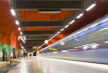 Image showing subway