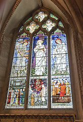 Image showing church window