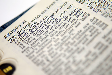 Image showing Bible