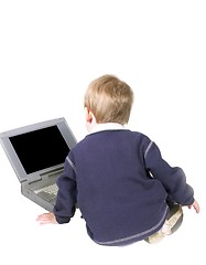 Image showing laptop boy #2