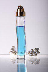 Image showing Perfume bottle