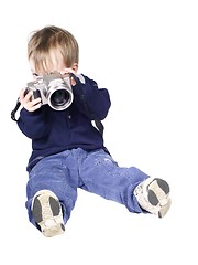 Image showing camera boy